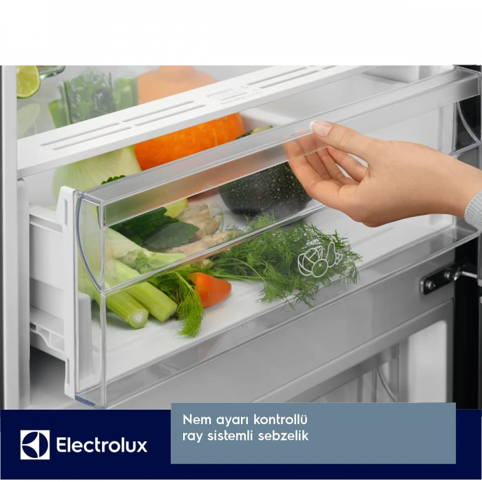 Electrolux Lnt7me46w2 No Frost Buzdolabı