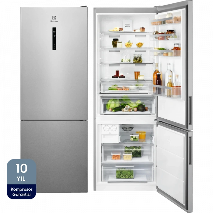 Electrolux LNT7ME46X2 Inox No Frost Buzdolabı
