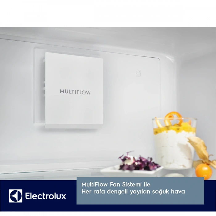 Electrolux LNT7ME46X2 Inox No Frost Buzdolabı