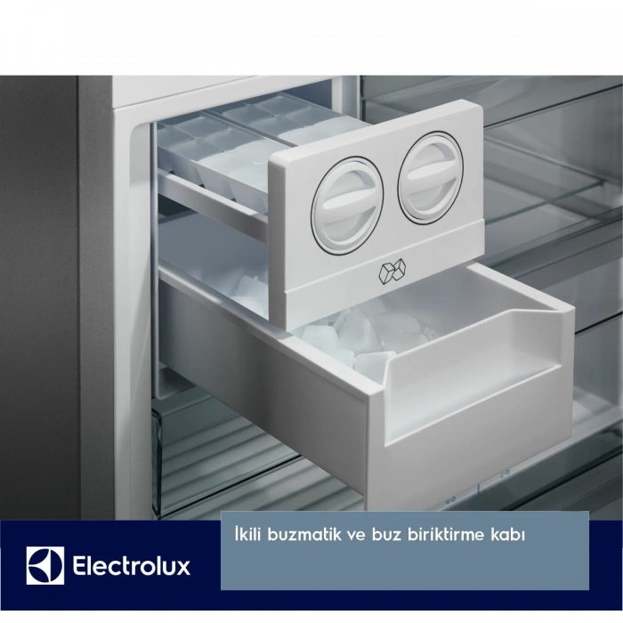 Electrolux LNT7ME46X2 Inox No Frost Buzdolabı