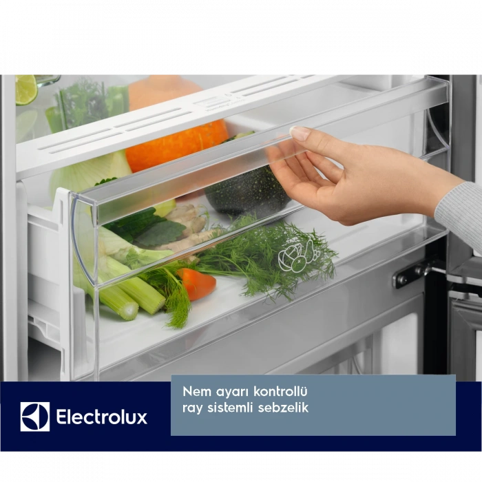 Electrolux LNT7ME46X2 Inox No Frost Buzdolabı