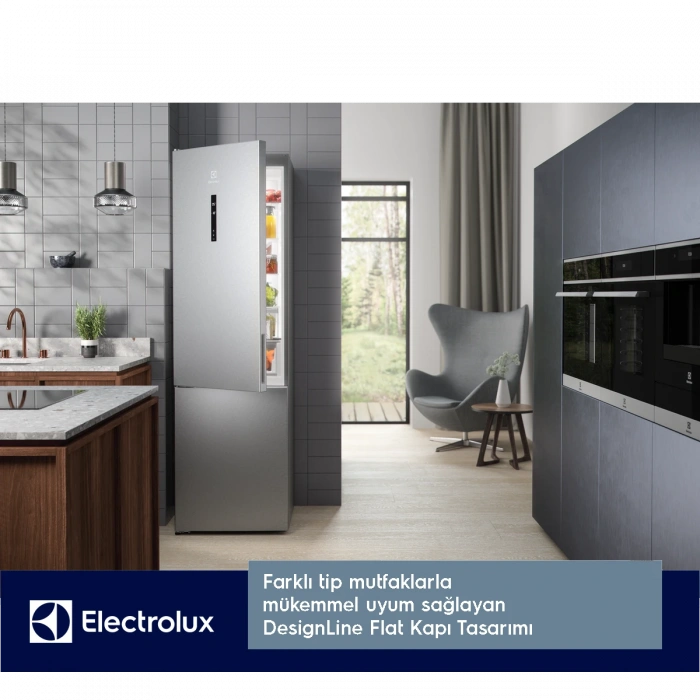 Electrolux LNT7ME46X2 Inox No Frost Buzdolabı
