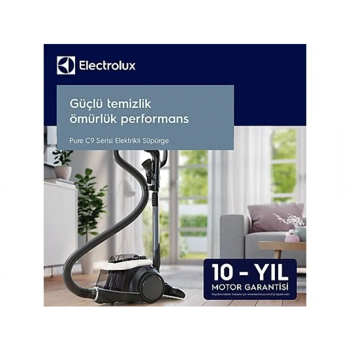 ELECTROLUX Pure C9 PC91-Algrt Toz Torbasız Elektrikli Süpürge