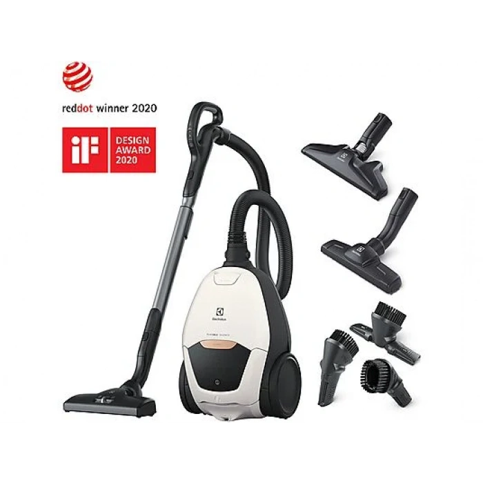 ELECTROLUX Pure D8 PD82-ALRGT 600W Toz Torbalı Elektrik Süpürgesi Beyaz