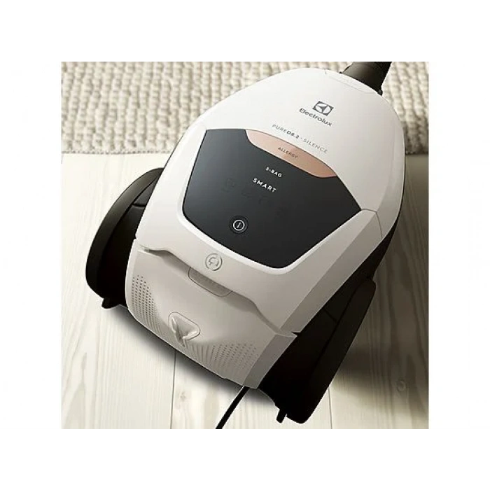 ELECTROLUX Pure D8 PD82-ALRGT 600W Toz Torbalı Elektrik Süpürgesi Beyaz