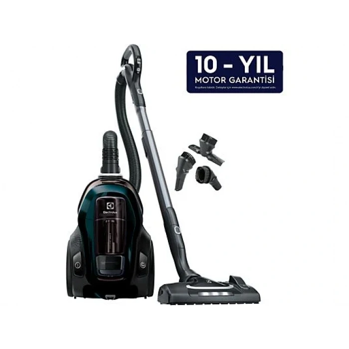 ELECTROLUX PUREC9 PC91-8STM 650 W 1.6 lt Toz Torbasız Elektrikli Süpürge Uzay Mavisi