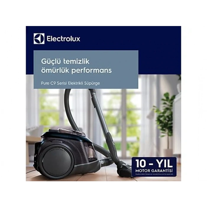 ELECTROLUX PUREC9 PC91-8STM 650 W 1.6 lt Toz Torbasız Elektrikli Süpürge Uzay Mavisi