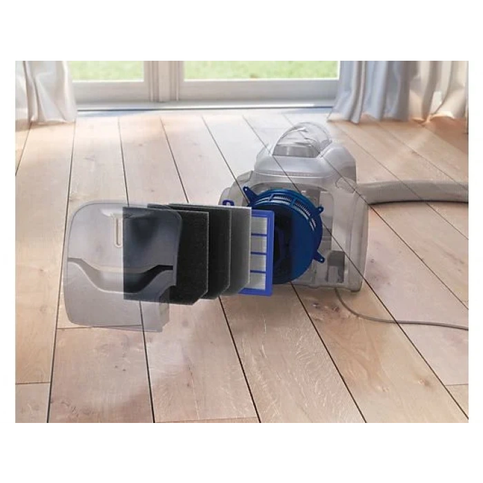 ELECTROLUX PUREC9 PC91-8STM 650 W 1.6 lt Toz Torbasız Elektrikli Süpürge Uzay Mavisi