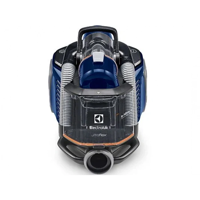 ELECTROLUX Ultra Flex EUFC81DB 750W Toz Torbasız Elektrikli Süpürge Koyu Mavi