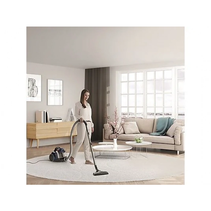 ELECTROLUX Ultra Flex EUFC81DB 750W Toz Torbasız Elektrikli Süpürge Koyu Mavi