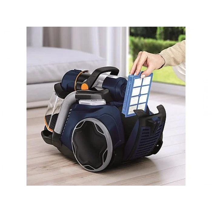 ELECTROLUX Ultra Flex EUFC81DB 750W Toz Torbasız Elektrikli Süpürge Koyu Mavi