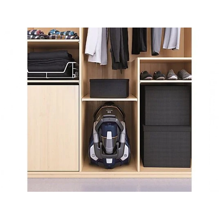 ELECTROLUX Ultra Flex EUFC81DB 750W Toz Torbasız Elektrikli Süpürge Koyu Mavi