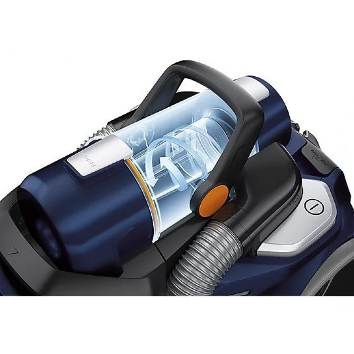 ELECTROLUX Ultra Flex EUFC81DB 750W Toz Torbasız Elektrikli Süpürge Koyu Mavi