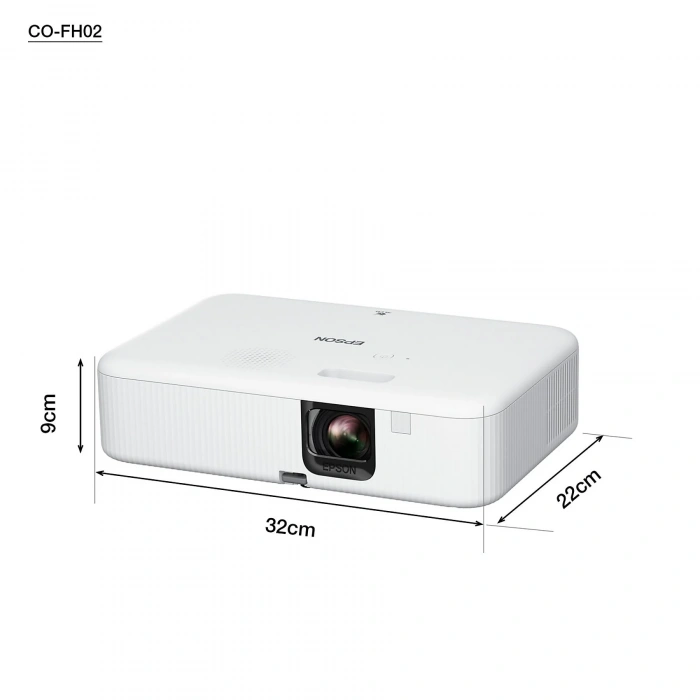 EPSON CO-FH02 3000 ANSI lumens 3LCD Projeksiyon Cihazı Beyaz