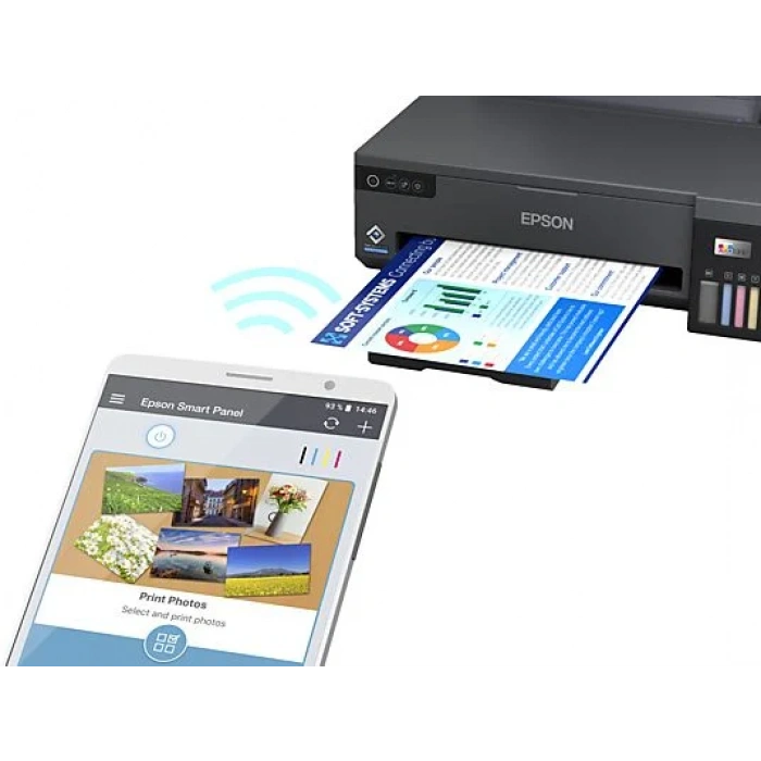 EPSON Ecotank L11050 Tanklı A3 Wifi Yazıcı Siyah C11CK39403