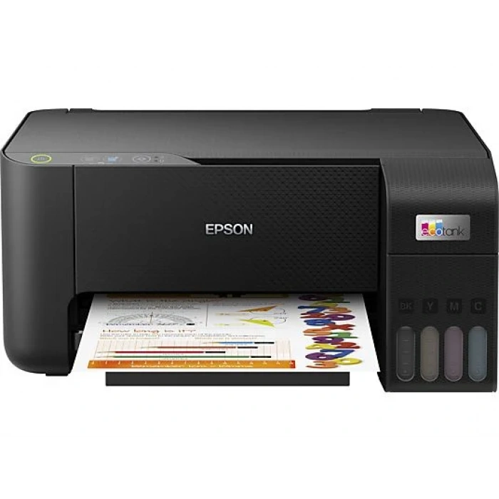 EPSON EcoTank L3210 Yazıcı+Tarayıcı+Fotokopi Tanklı Yazıcı