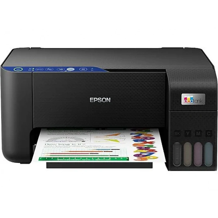 EPSON Ecotank L3251 Yaz+Tara+Foto+Wi-Fi Direct Tanklı Yazıcı