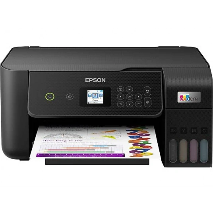 EPSON EcoTank L3260 Yazıcı+Tarayıcı+Fotokopi+Wi-Fi Direct Tanklı Yazıcı C11CJ66407