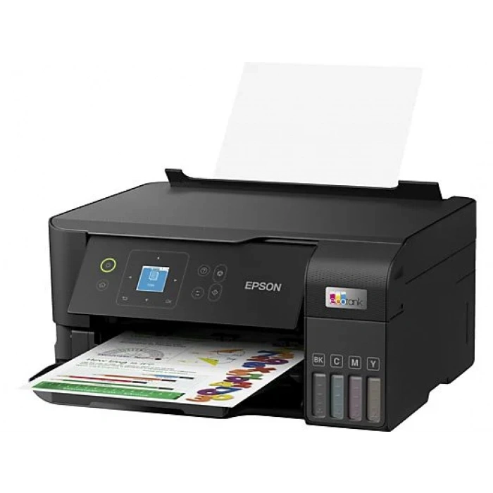 EPSON EcoTank L3560 Yazıcı+Tarayıcı+Fotokopi+Wifi Mürekkep Tanklı Yazıcı Siyah