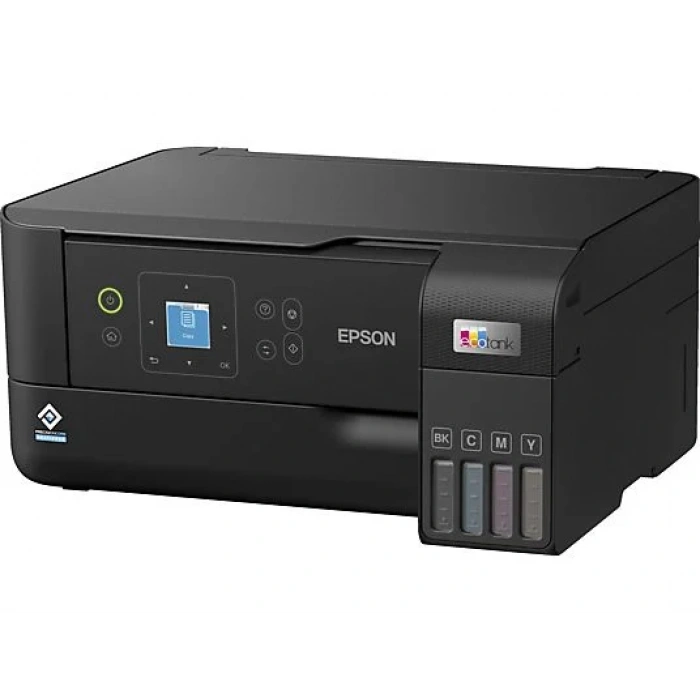 EPSON EcoTank L3560 Yazıcı+Tarayıcı+Fotokopi+Wifi Mürekkep Tanklı Yazıcı Siyah