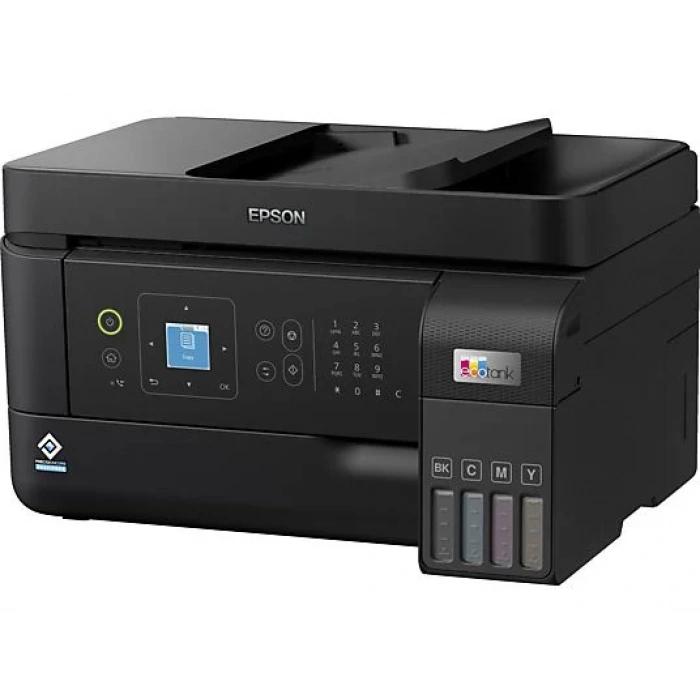 EPSON EcoTank L5590 Yazıcı+Tarayıcı+Fotokopi+Faks+ Wifi Mürekkep Tanklı Yazıcı Siyah