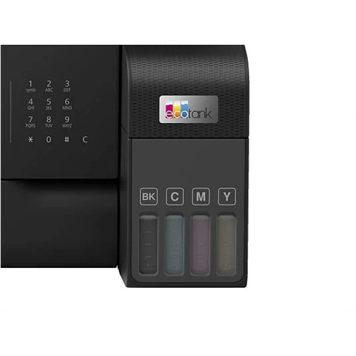 EPSON EcoTank L5590 Yazıcı+Tarayıcı+Fotokopi+Faks+ Wifi Mürekkep Tanklı Yazıcı Siyah