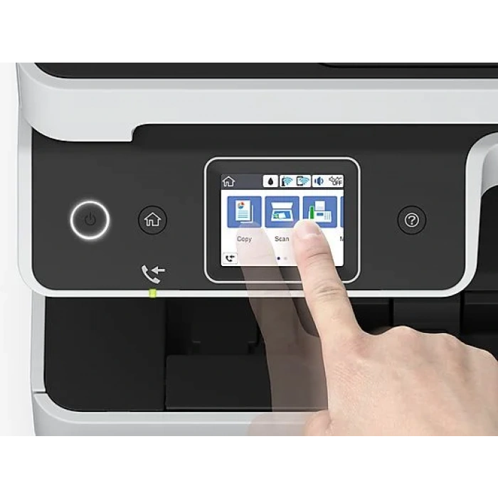 EPSON EcoTank L6490 Yazıcı Tarayıcı Fotokopi Faks Wi-F Direct Inkjet Tanklı Yazıcı Beyaz