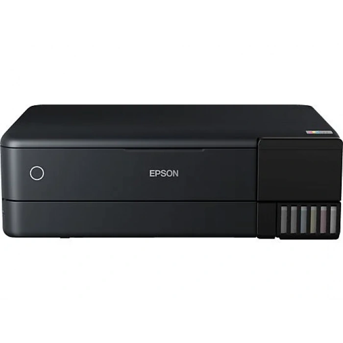 EPSON EcoTank L8180 Yazıcı Tarayıcı Fotokopi Wi-Fi Direct A3+ Tanklı Foto Yazıcı Siyah