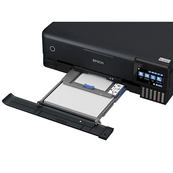 EPSON EcoTank L8180 Yazıcı Tarayıcı Fotokopi Wi-Fi Direct A3+ Tanklı Foto Yazıcı Siyah