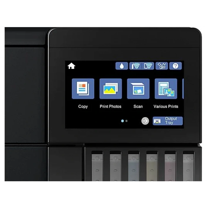 EPSON EcoTank L8180 Yazıcı Tarayıcı Fotokopi Wi-Fi Direct A3+ Tanklı Foto Yazıcı Siyah