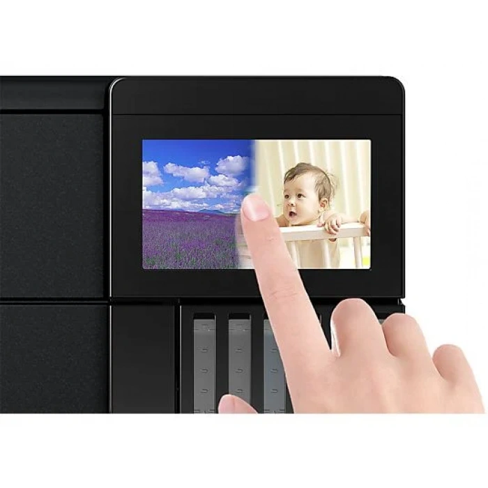 EPSON EcoTank L8180 Yazıcı Tarayıcı Fotokopi Wi-Fi Direct A3+ Tanklı Foto Yazıcı Siyah