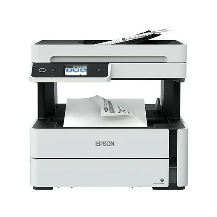 EPSON EcoTank M3170 Yazıcı+Tarayıcı+Fotokopi+Faks+Wifi Direct Inkjet Tanklı Yazıcı Beyaz