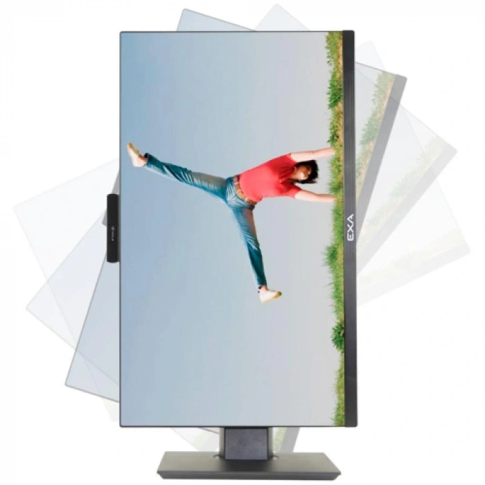 EXA P24SC i5-9400 8GB 480GB 23.8 DOS Siyah/PİVOT