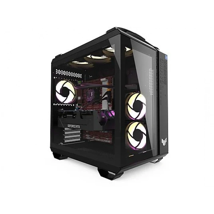 EXPER OEM PC 5 Intel i7-14700KF 32GB RAM 1TB M.2 SSD Asus Dual RTX4070S 12GB Asus Tuf GT502 750W 80+ Gaming Masaüstü Bilgisayar