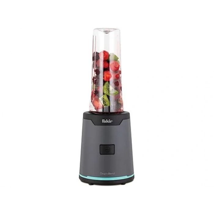 FAKIR Chop'N Blend Aqua Smoothie Blender Gri Turkuaz