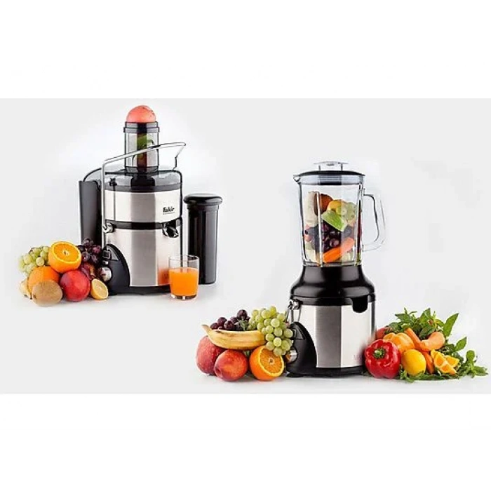 FAKIR Coctail Max 1000 W Katı Meyve Sıkacağı ve Blender