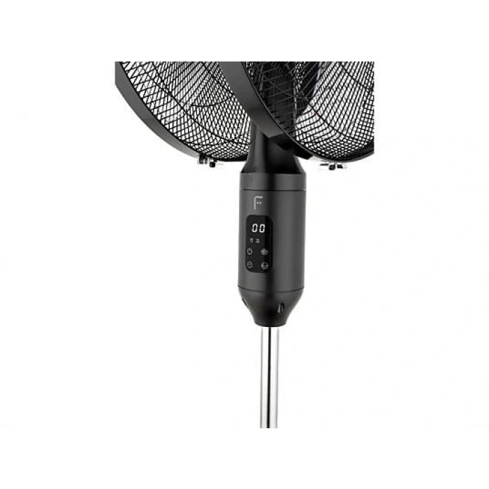 FAKIR Duoflow Çift Başlıklı Vantilatör Siyah