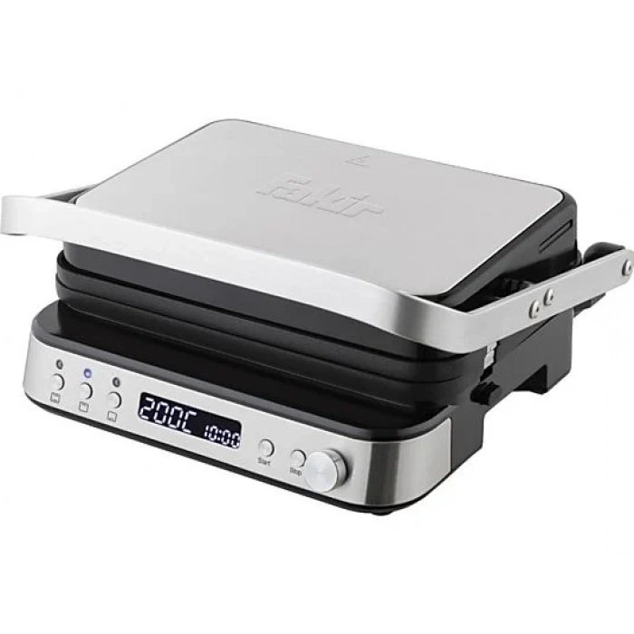 FAKIR Grill Expert Pro Izgara ve Tost Makinesi Inox