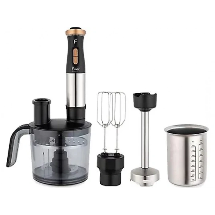 FAKIR Pro Intermix Blender Seti Siyah