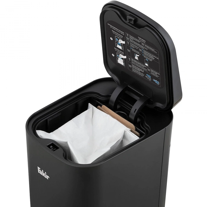 FAKIR Robert RS 780 Plus Robot Süpürge Siyah