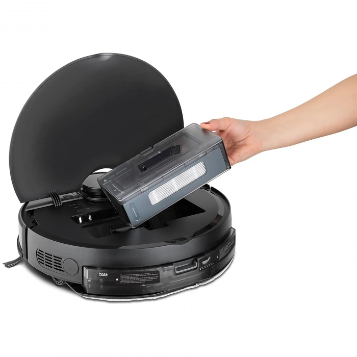 FAKIR Robert RS 780 Plus Robot Süpürge Siyah