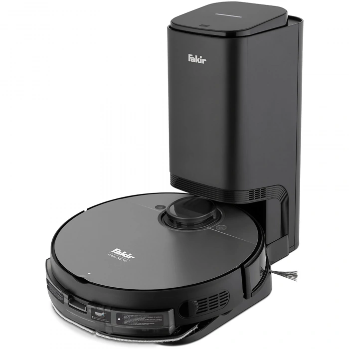 FAKIR Robert RS 780 Plus Robot Süpürge Siyah