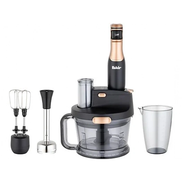 FAKIR Speed Quadro BC Multi Blender Set Siyah