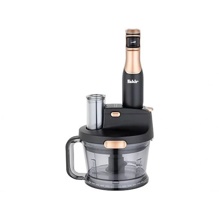 FAKIR Speed Quadro BC Multi Blender Set Siyah