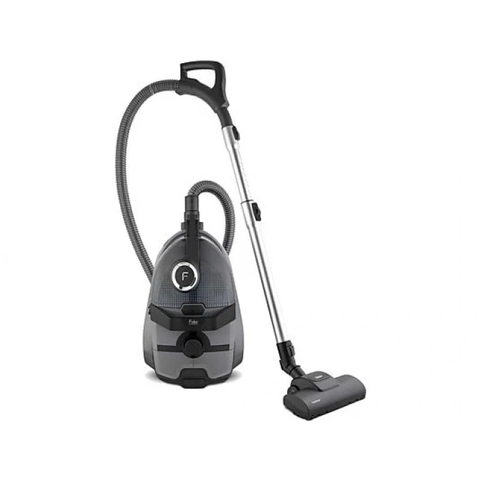 FAKIR Vacuum Pro Toz Torbasız Elektrikli Süpürge Siyah Gri