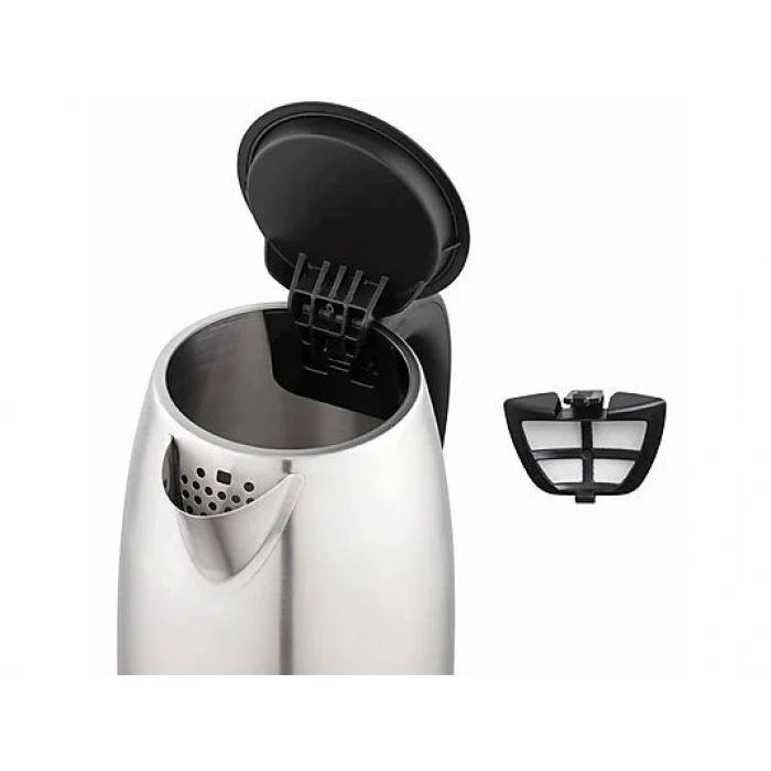 FAKIR Viata Çelik Su Isıtıcısı Inox