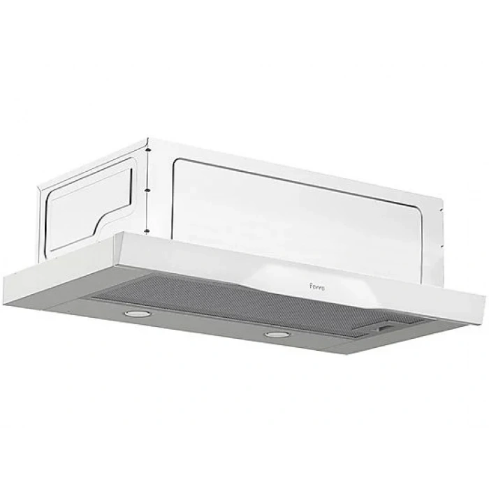 FERRE D037 Sürgülü Rocker 60 cm Aspiratör Beyaz