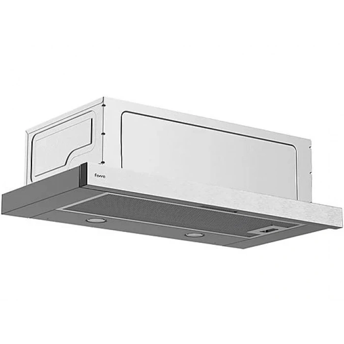 FERRE D038 Sürgülü Rocker 60 cm Aspiratör Inox