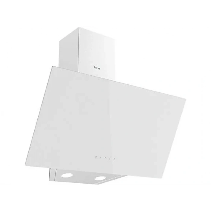 FERRE D078 Tek Camlı Dokunmatik Davlumbaz Beyaz