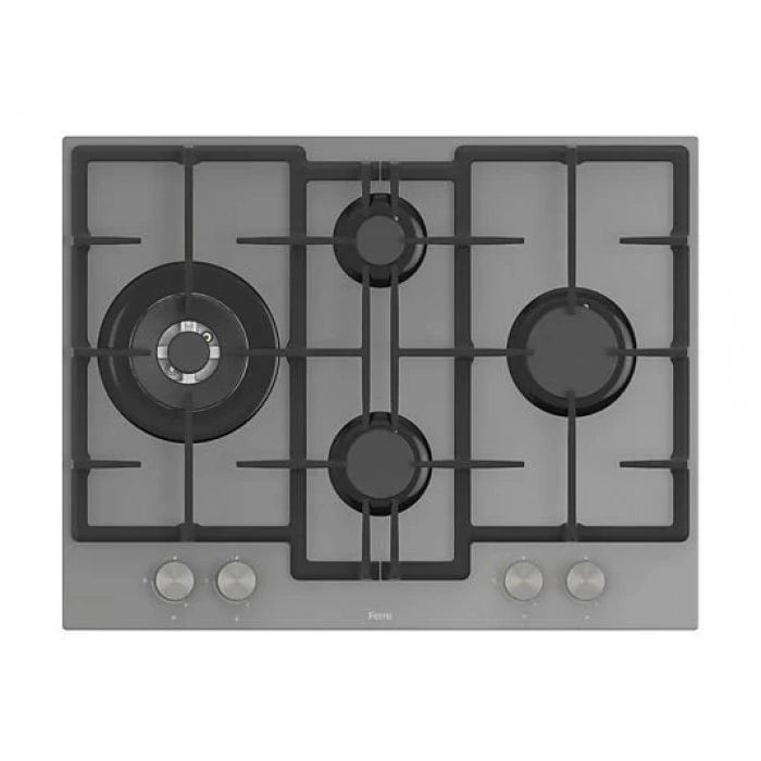 FERRE ED078 Cam Ocak Gri
